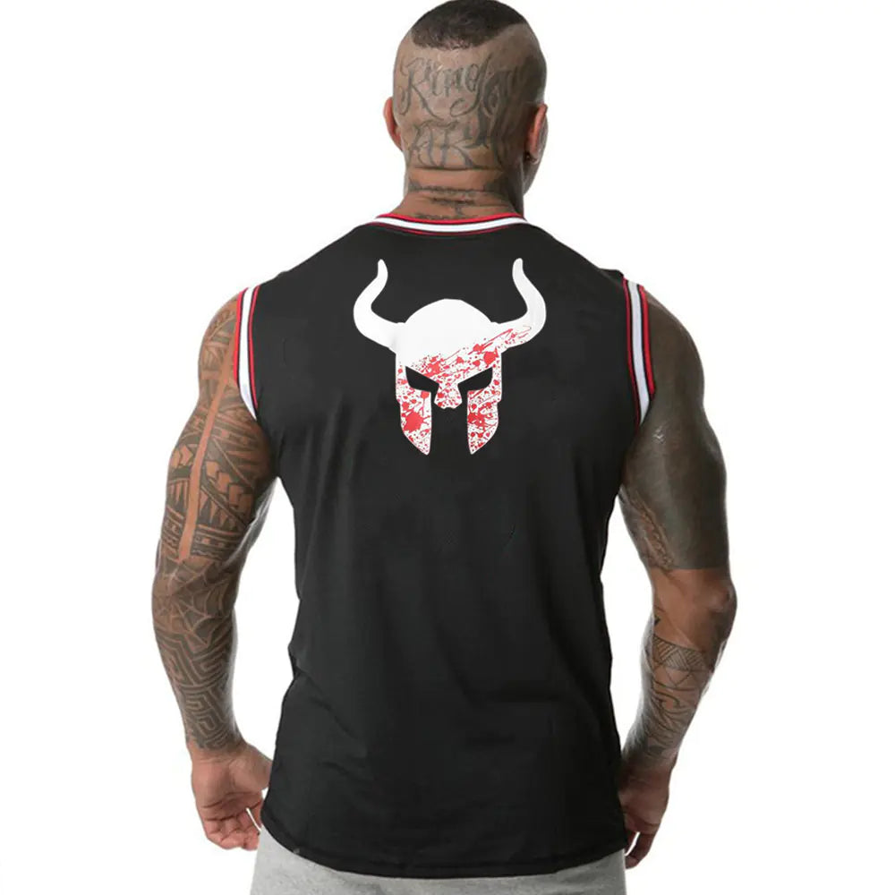 Sleeveless Quick-Dry Fitness Sports Vest
