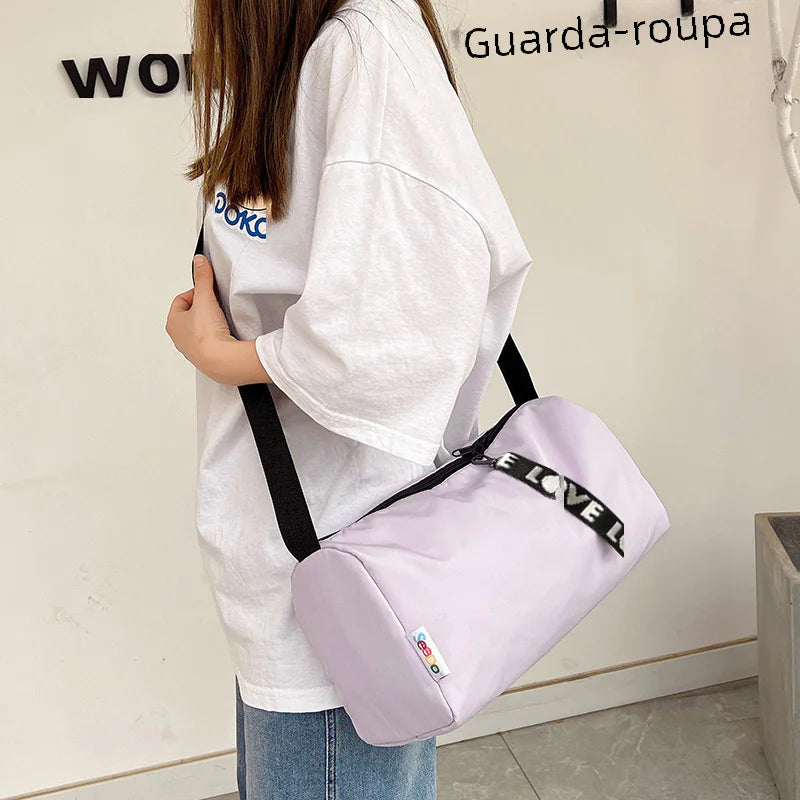 Trendy Crossbody Bag for Women - Gym/Yoga/Travel.
