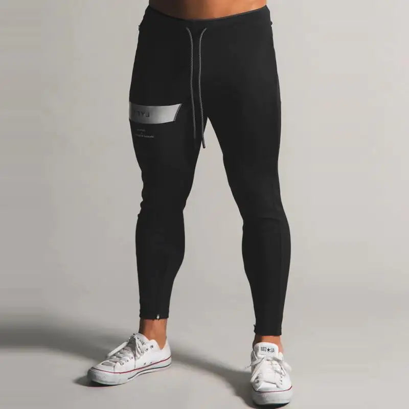 Slim-Fit Long Casual Fitness Sweatpants