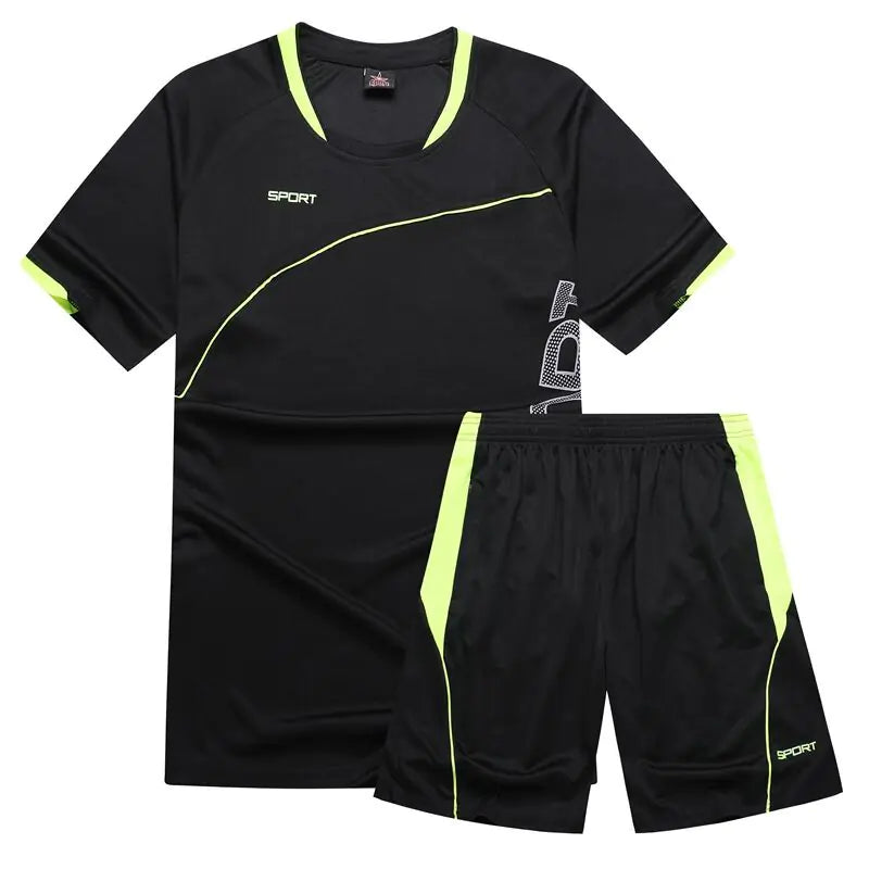 Sports Set - Short Sleeve Quick-Dry