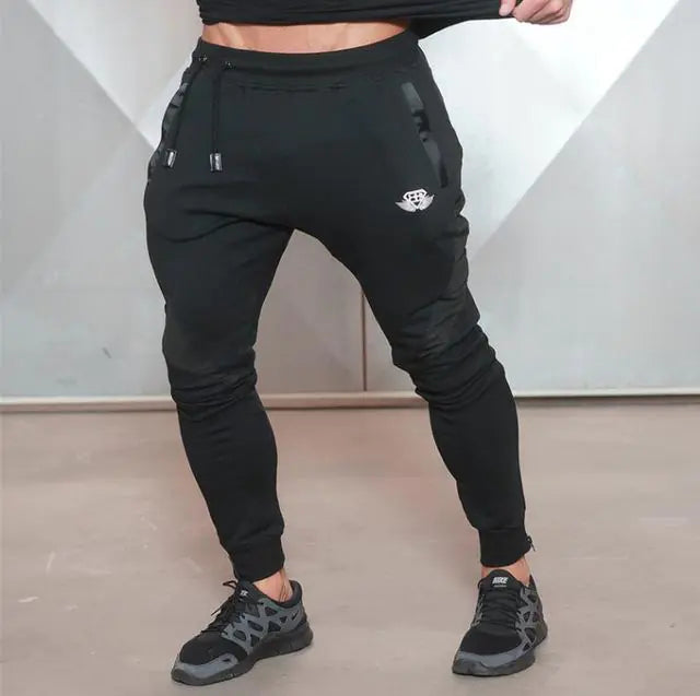 Fitness Elastic Cuff Sweatpants