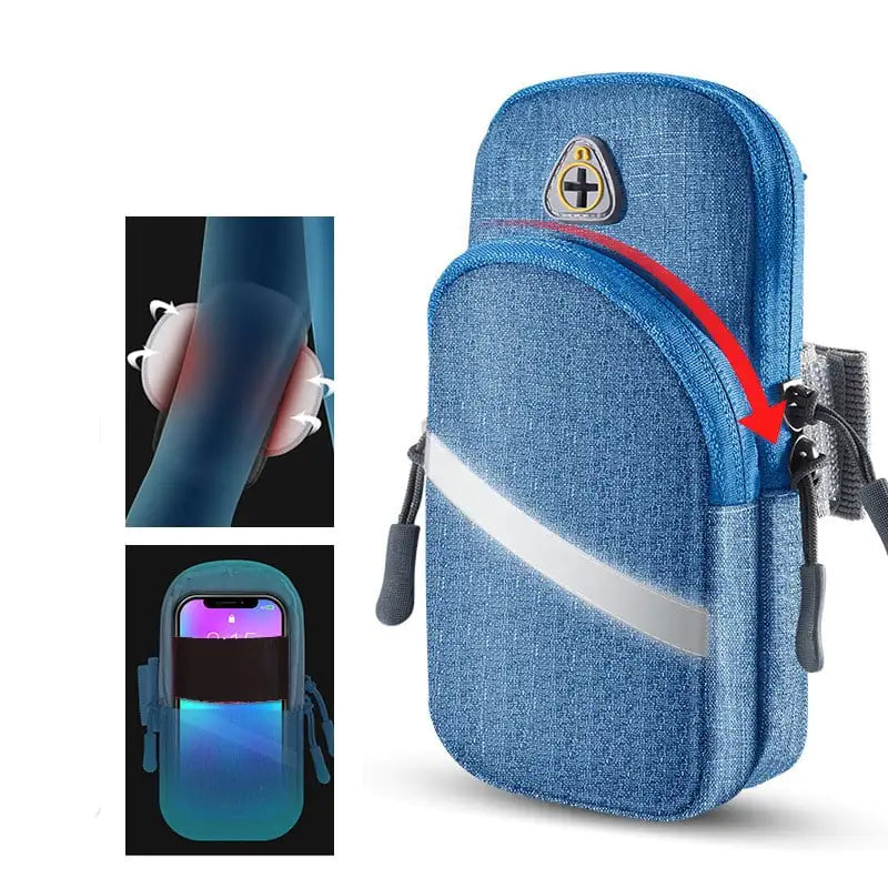 Arm Bag for Running (Mobile Phone Holder )