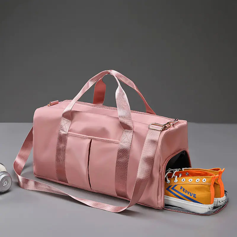 Waterproof Gym Bag for Fitness and Travel