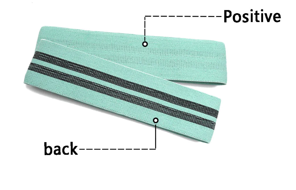 Latex Anti-Slip Resistance Bands for Squats & Yoga