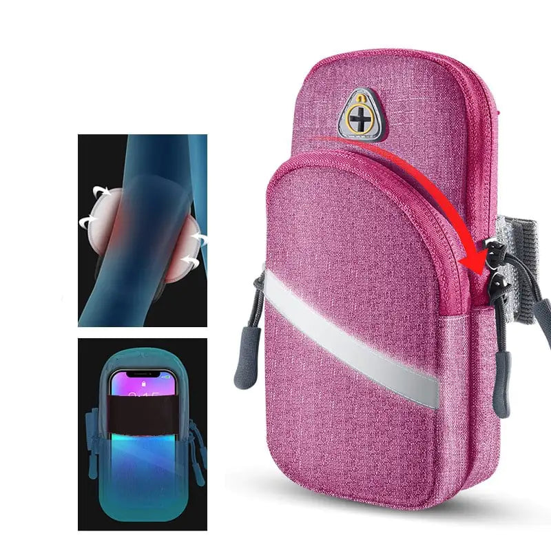 Arm Bag for Running (Mobile Phone Holder )