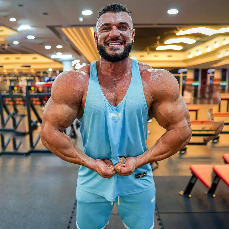 Breathable Polyester Gym Vest