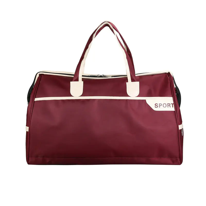 Fashionable Large Capacity Travel Bag for Men and Women