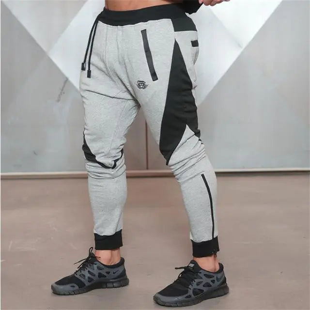 Fitness Elastic Cuff Sweatpants
