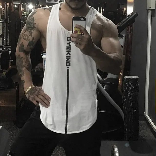 Sleeveless Gym Workout Fitness Vest Tops