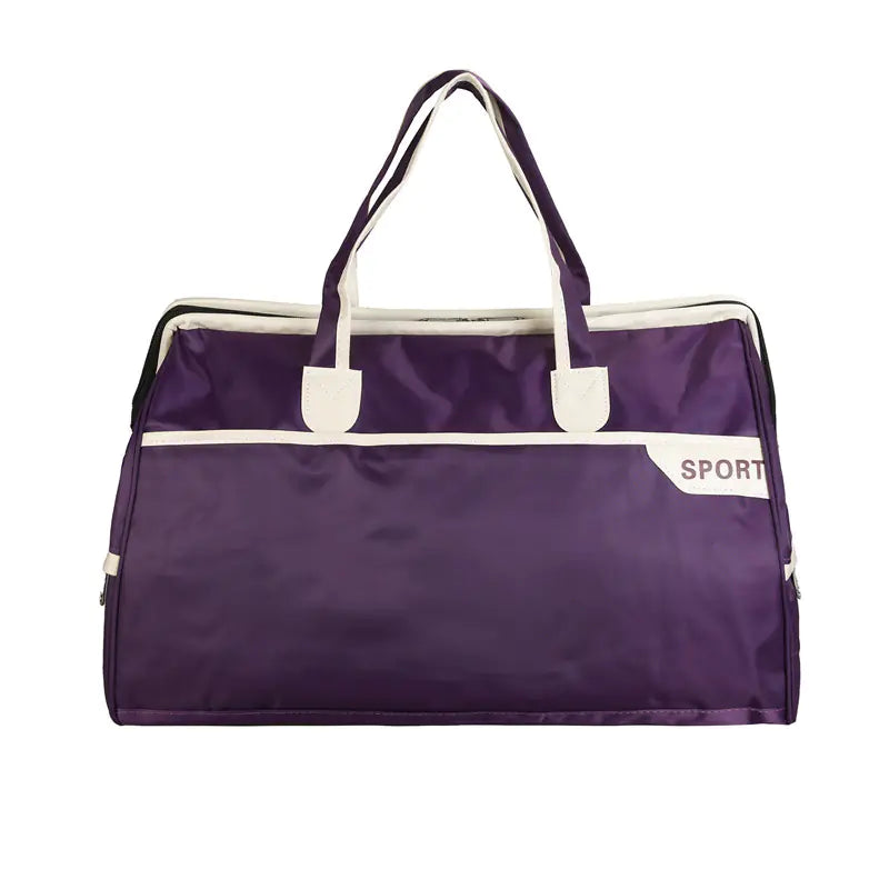 Fashionable Large Capacity Travel Bag for Men and Women
