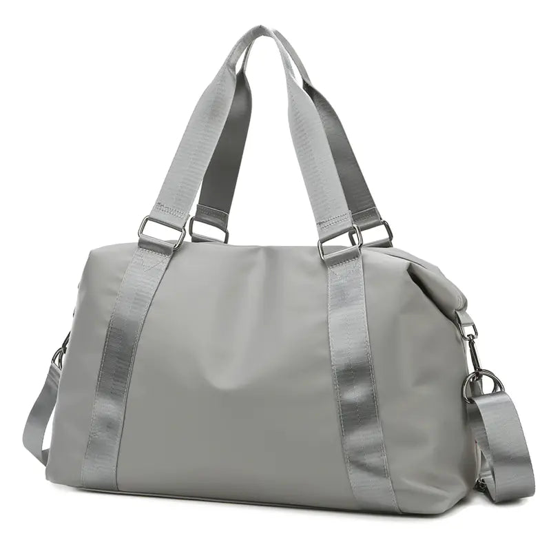 Women's Fitness Gym Duffel Tote Bag.