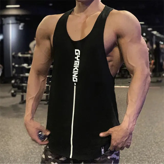 Sleeveless Gym Workout Fitness Vest Tops