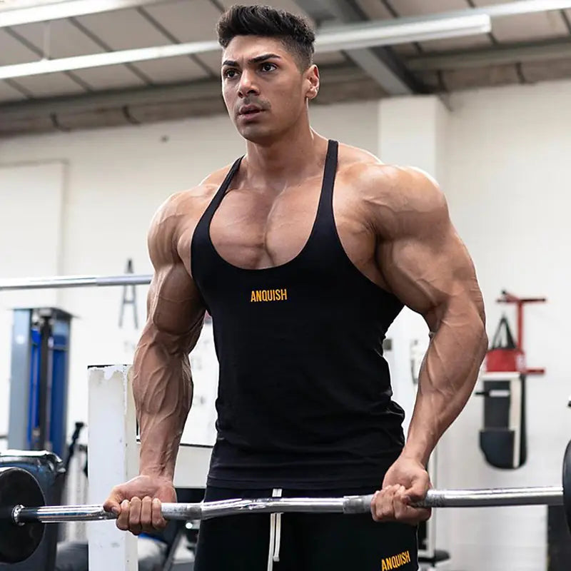 Casual Cotton Vest for Gym & Exercise