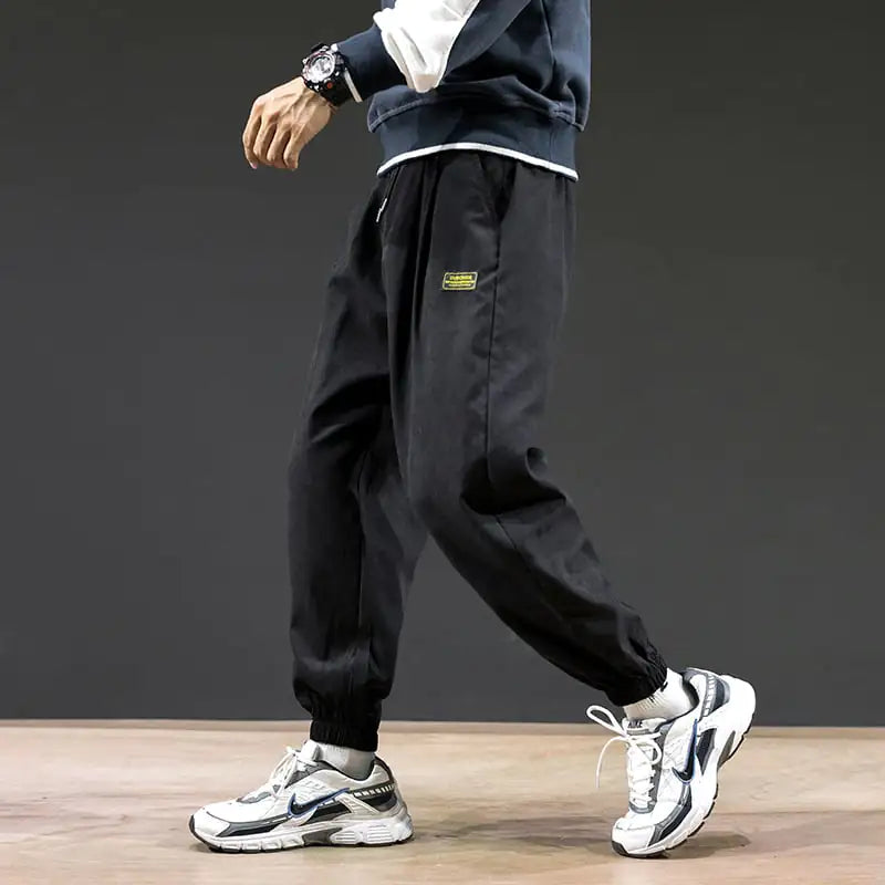 Harlan Wide-Leg Track Pants