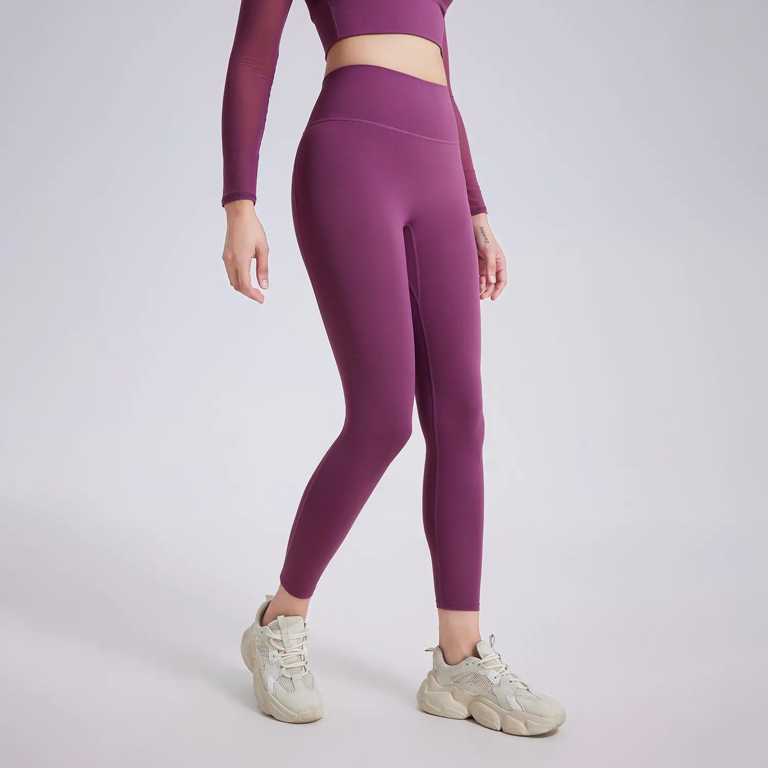 High Waist Nude Feel Leggings for Women