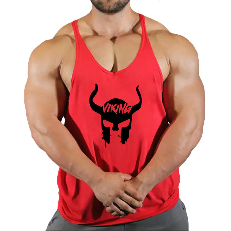 Cotton Vest for Gym - Breathable & Sweat-Absorbing