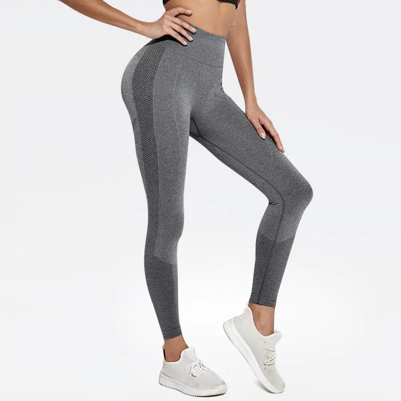 High Waist Nude Feel Hip Lifting Quick-Dry Leggings