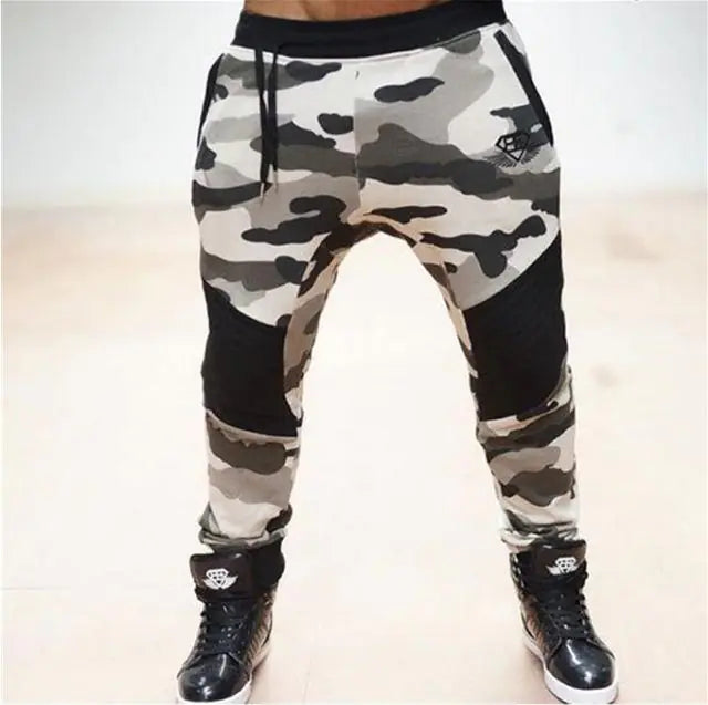 Fitness Elastic Cuff Sweatpants