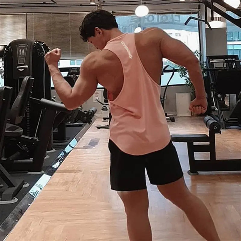 Sleeveless Gym Workout Fitness Vest Tops