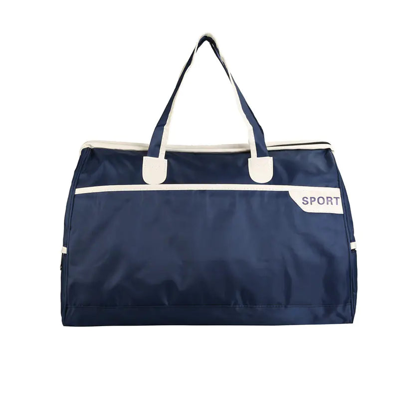 Fashionable Large Capacity Travel Bag for Men and Women