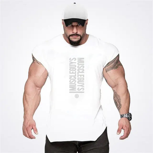 Sleeveless Gym T-Shirt