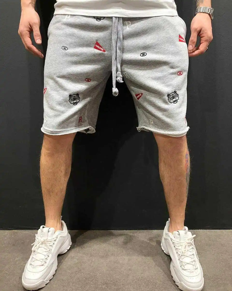 Summer Loose Breathable Gym Shorts