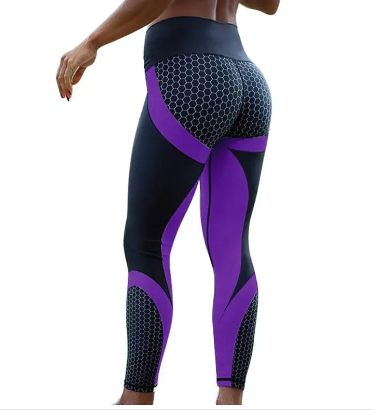 Fitness Leggings for Gym and Running