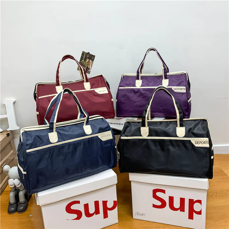 Fashionable Large Capacity Travel Bag for Men and Women