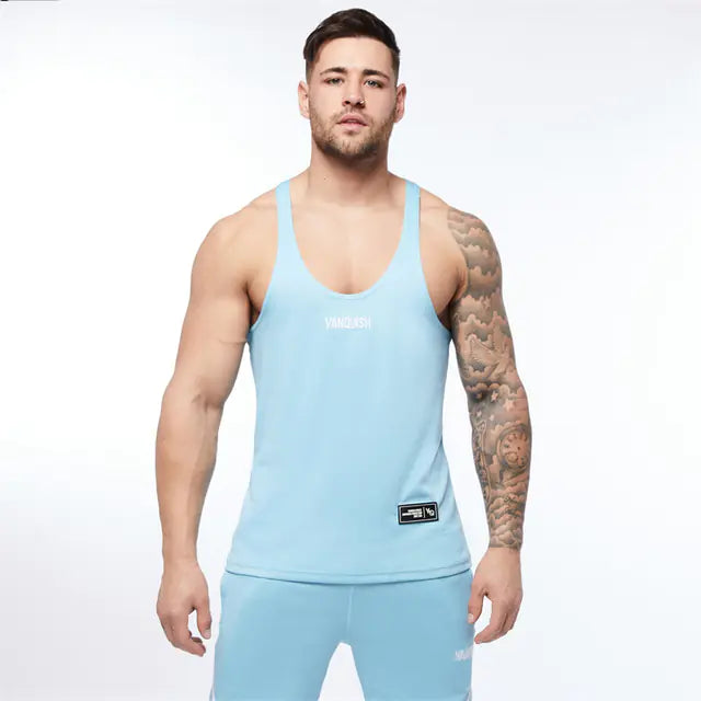 Breathable Polyester Gym Vest