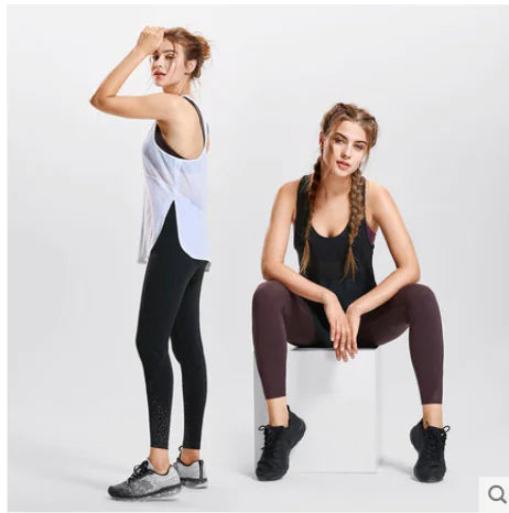 Sleeveless Sports Tank Top