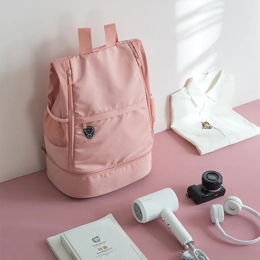 Women's Waterproof Multi-Function Backpack for Yoga & Gym