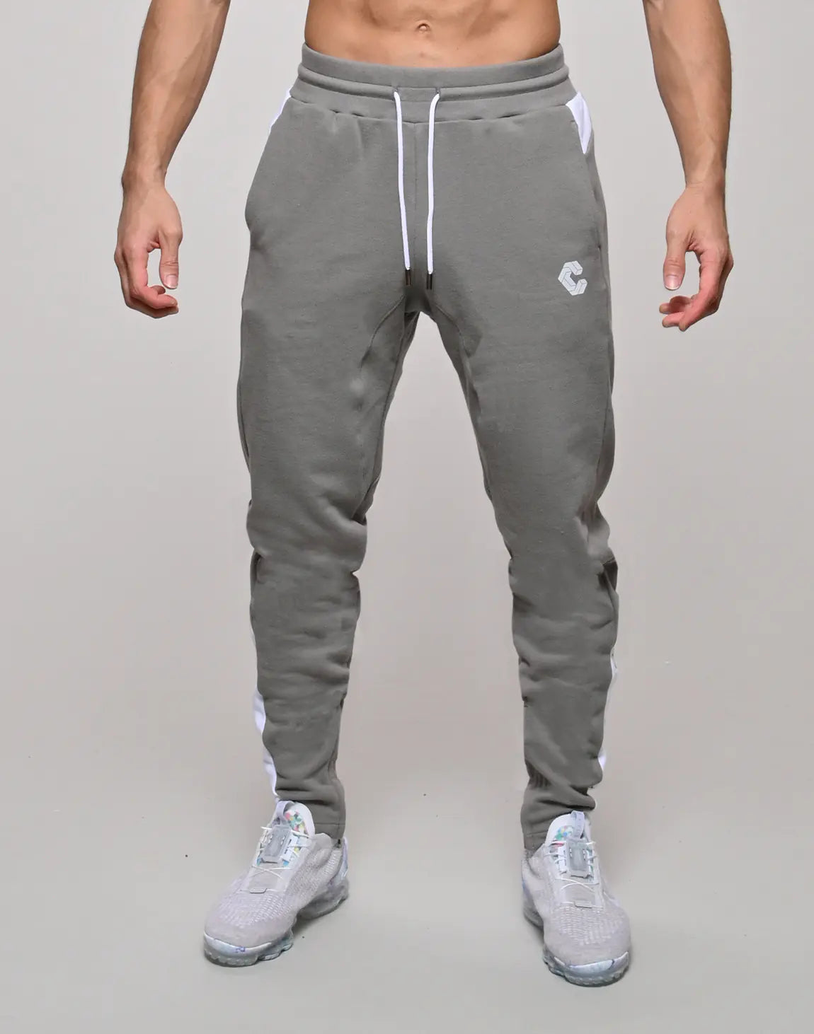 Slim-Fit Stretchable and Breathable Track Bottom