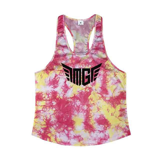 Camouflage Quick Dry Fitness Tank Top Vest