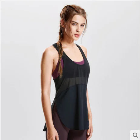 Sleeveless Sports Tank Top
