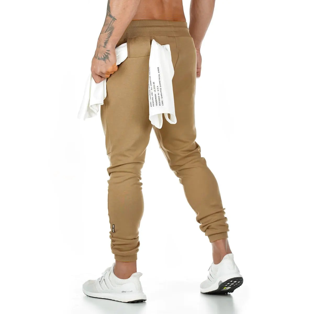 Cotton Sports Pants for Gym and Running