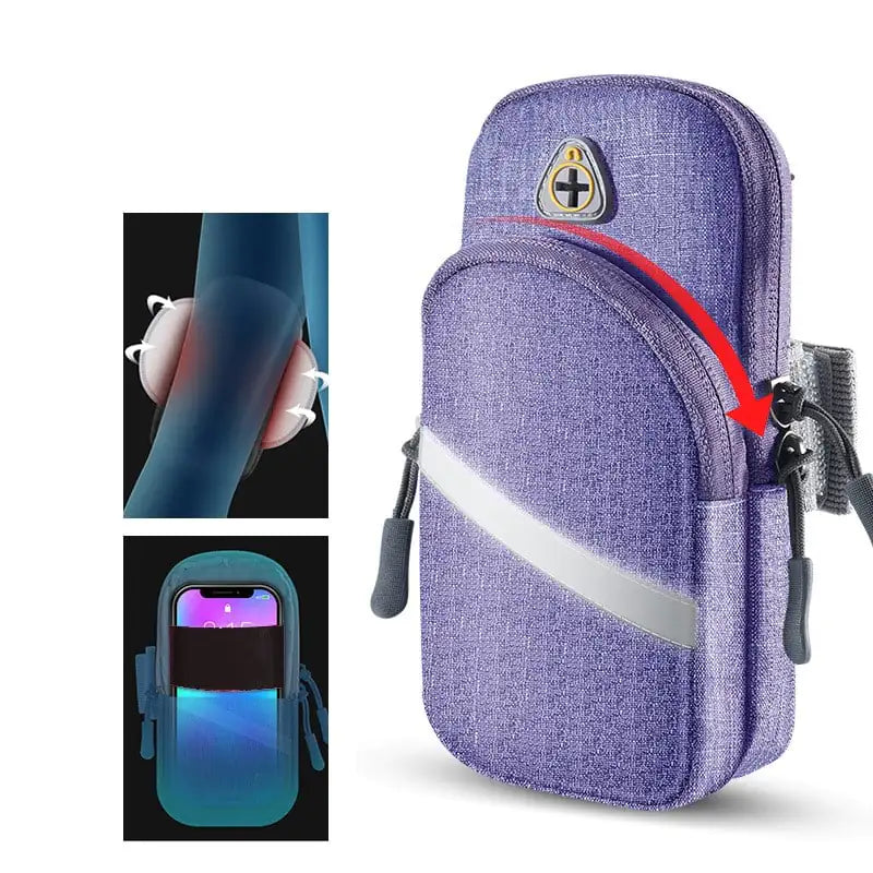 Arm Bag for Running (Mobile Phone Holder )