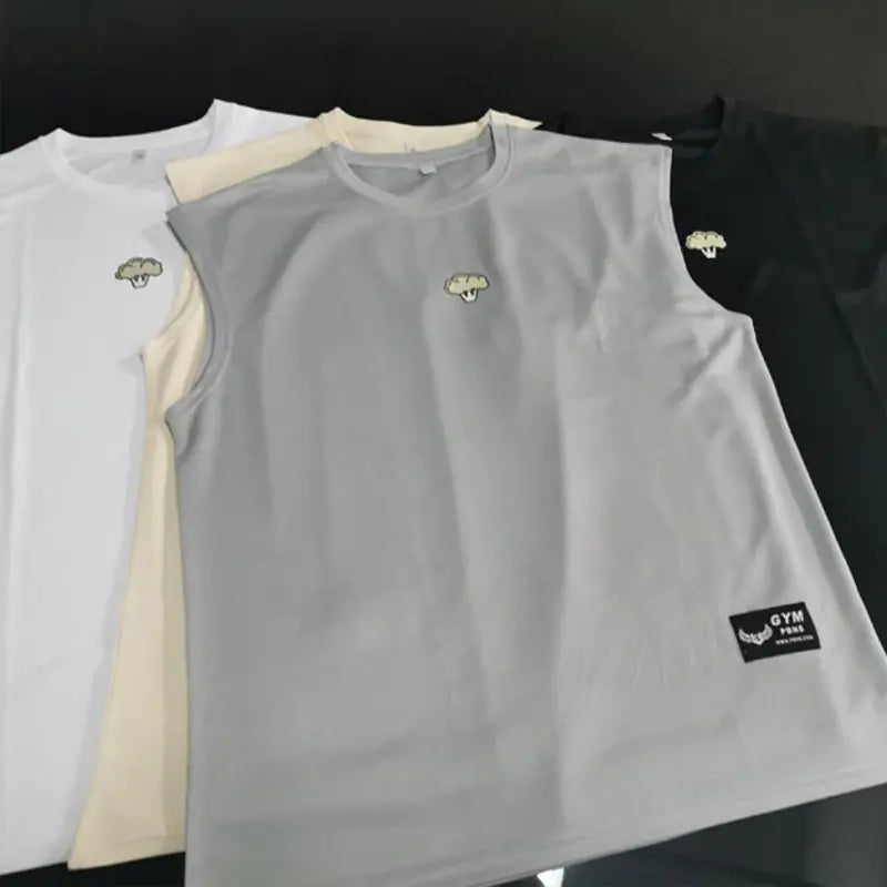 Sleeveless Fitness T-shirt
