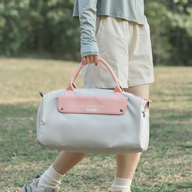 Large Waterproof Women's Duffel Gym Bag