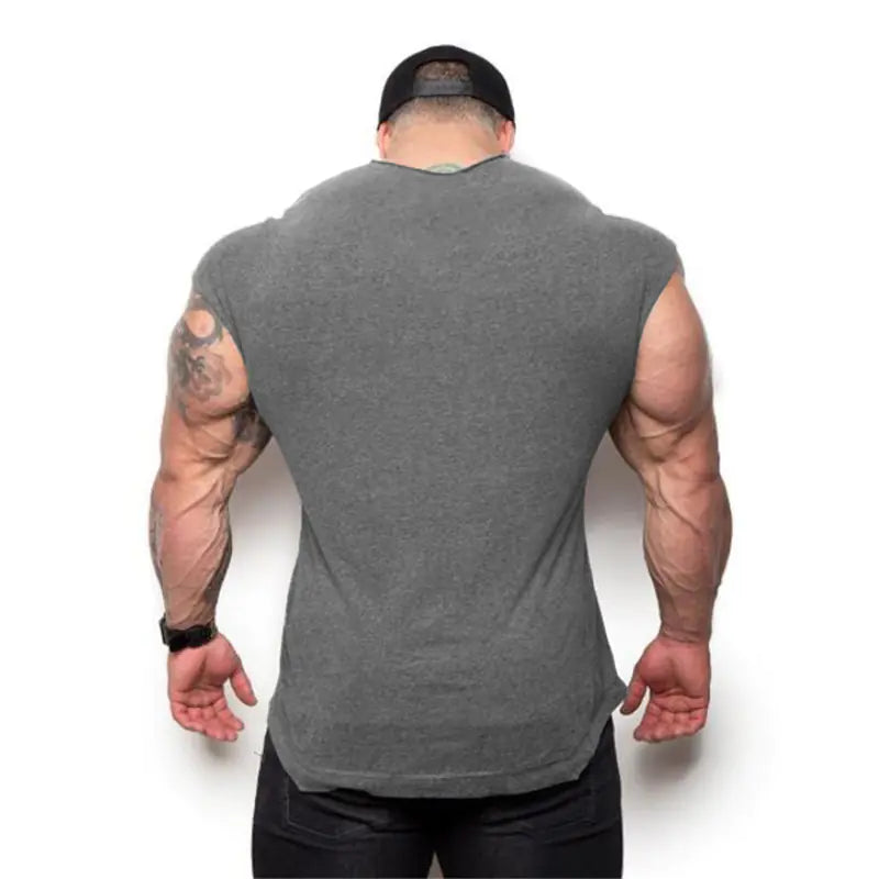 Sleeveless Gym T-Shirt