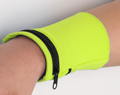 Wrist Band Bag for Gym, Cycling, Running & Sports
