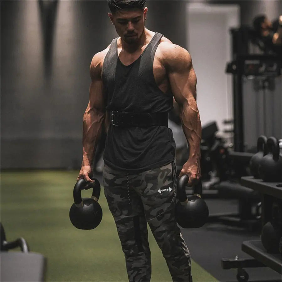 Pure Cotton Jogging Sweatpants for Gym & Running