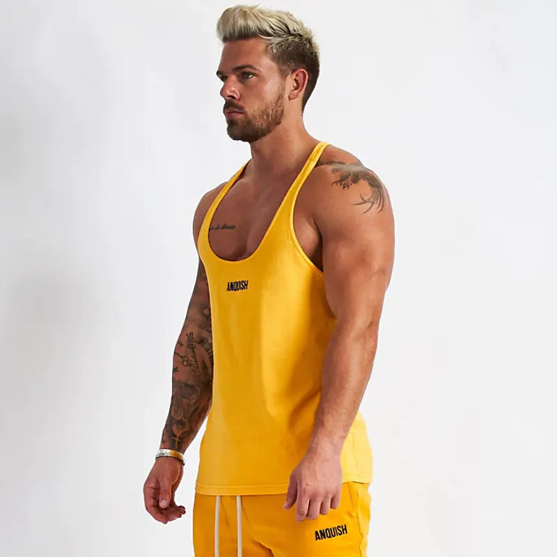 Casual Cotton Vest for Gym & Exercise