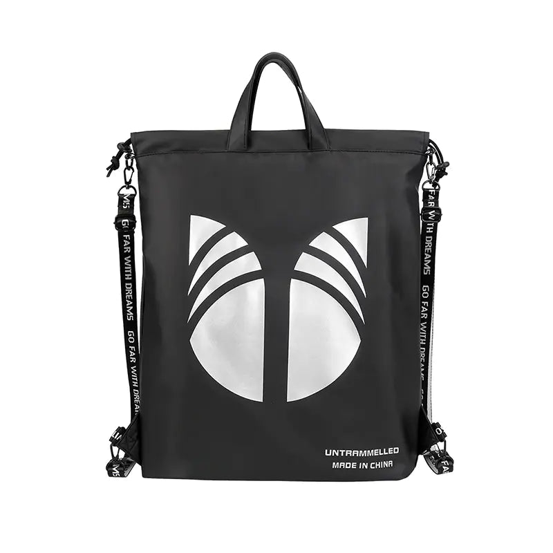 Drawstring Pocket Gym Backpack(Unisex)