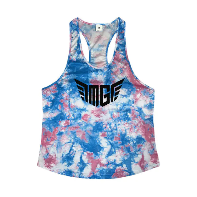 Camouflage Quick Dry Fitness Tank Top Vest