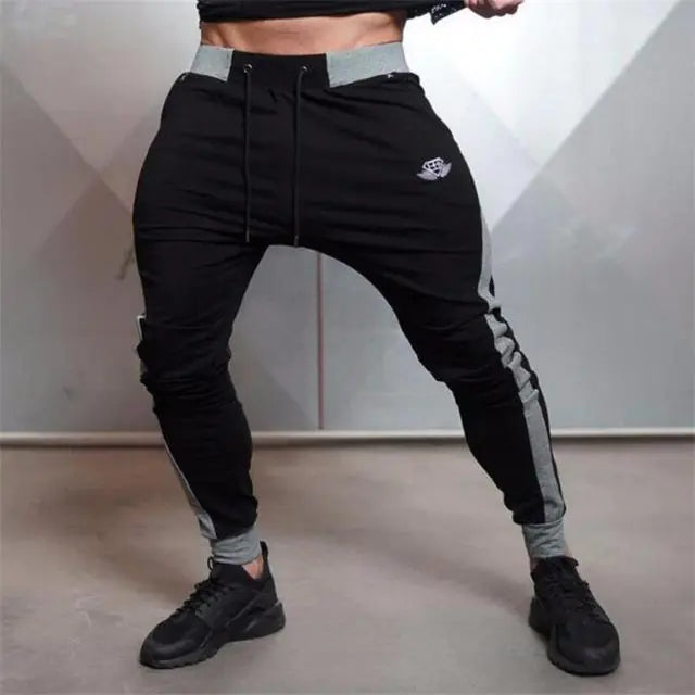 Fitness Elastic Cuff Sweatpants
