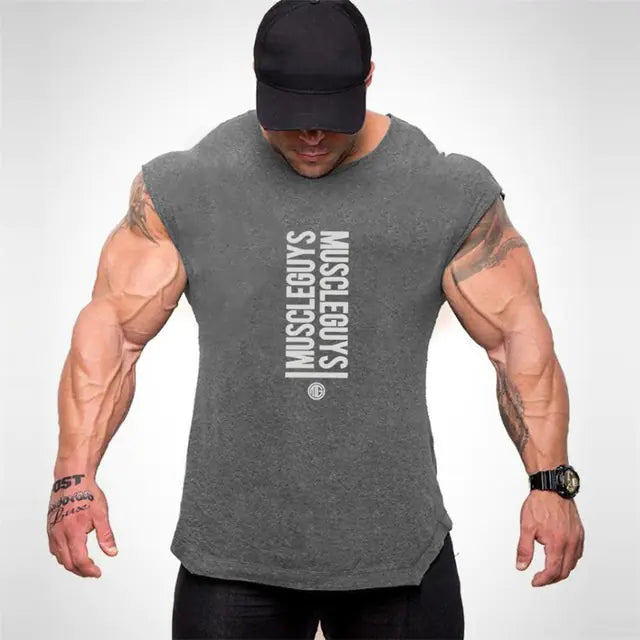 Sleeveless Gym T-Shirt