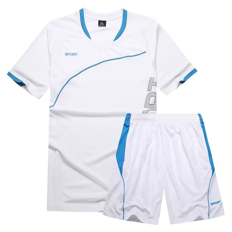 Sports Set - Short Sleeve Quick-Dry