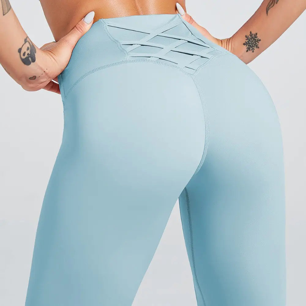 Leggings with Belt for Enhanced Comfort and Style