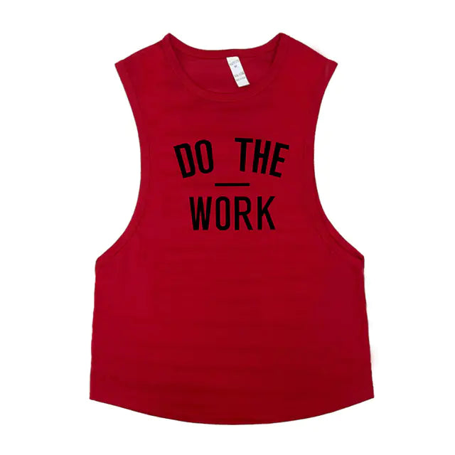 Men's Gym Vest - Breathable Casual Polyester.