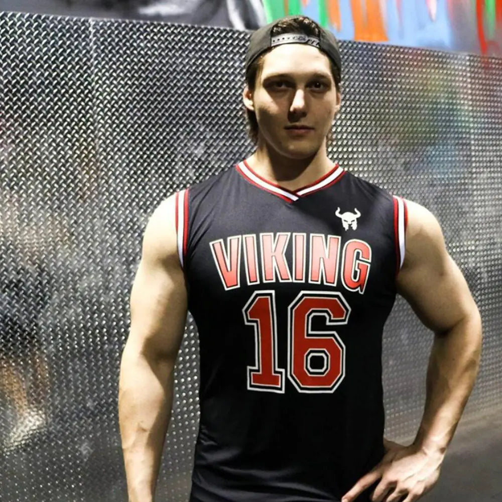 Sleeveless Quick-Dry Fitness Sports Vest